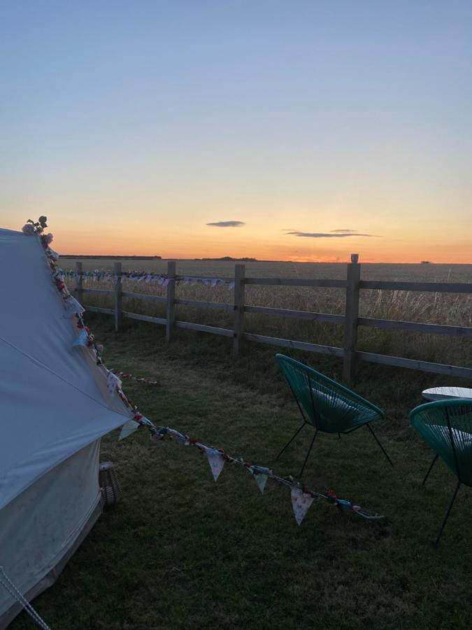 Готель Country Bumpkins Luxury Glamping Wellingore Екстер'єр фото