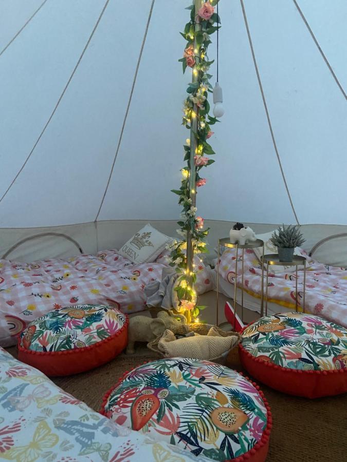 Готель Country Bumpkins Luxury Glamping Wellingore Екстер'єр фото